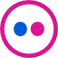 flickr button